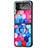 Hard Rigid Plastic Matte Finish Case Back Cover P06 for Samsung Galaxy Z Flip4 5G