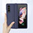 Hard Rigid Plastic Matte Finish Case Back Cover P09 for Samsung Galaxy Z Fold3 5G