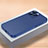 Hard Rigid Plastic Matte Finish Case Back Cover QC1 for Apple iPhone 14 Pro Blue