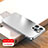 Hard Rigid Plastic Matte Finish Case Back Cover R01 for Apple iPhone 13 Pro Max Silver