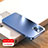 Hard Rigid Plastic Matte Finish Case Back Cover R01 for Apple iPhone 14 Blue