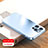 Hard Rigid Plastic Matte Finish Case Back Cover R01 for Apple iPhone 14 Pro Sky Blue