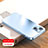 Hard Rigid Plastic Matte Finish Case Back Cover R01 for Apple iPhone 15 Plus Sky Blue