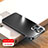 Hard Rigid Plastic Matte Finish Case Back Cover R01 for Apple iPhone 15 Pro Black