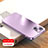 Hard Rigid Plastic Matte Finish Case Back Cover R01 for Apple iPhone 15 Purple