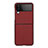 Hard Rigid Plastic Matte Finish Case Back Cover R01 for Samsung Galaxy Z Flip4 5G