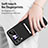 Hard Rigid Plastic Matte Finish Case Back Cover R06 for Samsung Galaxy Z Flip4 5G