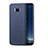 Hard Rigid Plastic Matte Finish Case Back Cover S01 for Samsung Galaxy S8 Blue