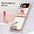 Hard Rigid Plastic Matte Finish Case Back Cover T02 for Samsung Galaxy Z Flip3 5G