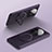 Hard Rigid Plastic Matte Finish Case Back Cover with Mag-Safe Magnetic for Huawei Mate 60 Purple