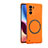 Hard Rigid Plastic Matte Finish Case Back Cover with Mag-Safe Magnetic for Xiaomi Mi 11i 5G Orange