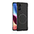 Hard Rigid Plastic Matte Finish Case Back Cover with Mag-Safe Magnetic for Xiaomi Redmi K40 Pro+ Plus 5G Black