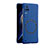 Hard Rigid Plastic Matte Finish Case Back Cover with Mag-Safe Magnetic for Xiaomi Redmi K50 5G Blue