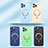 Hard Rigid Plastic Matte Finish Case Back Cover with Mag-Safe Magnetic QC1 for Apple iPhone 15