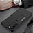 Hard Rigid Plastic Matte Finish Case Back Cover with Stand AC1 for Samsung Galaxy S22 5G