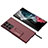 Hard Rigid Plastic Matte Finish Case Back Cover with Stand AC1 for Samsung Galaxy S22 Ultra 5G