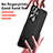 Hard Rigid Plastic Matte Finish Case Back Cover with Stand ZL1 for Samsung Galaxy S24 Ultra 5G