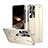 Hard Rigid Plastic Matte Finish Case Back Cover with Stand ZL2 for Samsung Galaxy S24 Ultra 5G