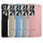 Hard Rigid Plastic Matte Finish Case Back Cover with Stand ZL2 for Samsung Galaxy S24 Ultra 5G