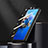 Hard Rigid Plastic Matte Finish Case Back Cover with Stand ZL6 for Huawei Mate X2