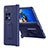 Hard Rigid Plastic Matte Finish Case Back Cover with Stand ZL6 for Huawei Mate X2