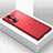 Hard Rigid Plastic Matte Finish Case Back Cover YK1 for Huawei Honor 60 5G Red