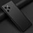 Hard Rigid Plastic Matte Finish Case Back Cover YK1 for Huawei Honor 60 SE 5G Black