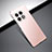 Hard Rigid Plastic Matte Finish Case Back Cover YK1 for OnePlus 10 Pro 5G Pink