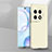 Hard Rigid Plastic Matte Finish Case Back Cover YK1 for OnePlus Ace 2 5G White