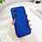 Hard Rigid Plastic Matte Finish Case Back Cover YK1 for Oppo A1 5G