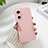 Hard Rigid Plastic Matte Finish Case Back Cover YK1 for Oppo A1 5G Pink