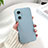 Hard Rigid Plastic Matte Finish Case Back Cover YK1 for Oppo A1 5G Sky Blue