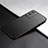 Hard Rigid Plastic Matte Finish Case Back Cover YK1 for Oppo A53s 5G Black