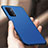 Hard Rigid Plastic Matte Finish Case Back Cover YK1 for Oppo A54 5G Blue