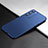 Hard Rigid Plastic Matte Finish Case Back Cover YK1 for Oppo A55 5G Blue