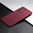 Hard Rigid Plastic Matte Finish Case Back Cover YK1 for Oppo A94 5G Red