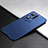 Hard Rigid Plastic Matte Finish Case Back Cover YK1 for Oppo Find X5 Pro 5G Blue