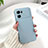 Hard Rigid Plastic Matte Finish Case Back Cover YK1 for Oppo K10 5G