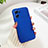 Hard Rigid Plastic Matte Finish Case Back Cover YK1 for Oppo K10 5G Blue