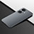 Hard Rigid Plastic Matte Finish Case Back Cover YK1 for Oppo K11 5G Gray