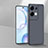 Hard Rigid Plastic Matte Finish Case Back Cover YK1 for Oppo Reno8 Pro+ Plus 5G Gray