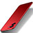 Hard Rigid Plastic Matte Finish Case Back Cover YK1 for Realme V23 5G Red