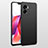 Hard Rigid Plastic Matte Finish Case Back Cover YK1 for Realme V23i 5G