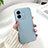 Hard Rigid Plastic Matte Finish Case Back Cover YK1 for Vivo iQOO Z6 Pro 5G