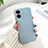 Hard Rigid Plastic Matte Finish Case Back Cover YK1 for Vivo iQOO Z7 5G