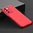 Hard Rigid Plastic Matte Finish Case Back Cover YK1 for Vivo V27 Pro 5G Red