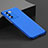 Hard Rigid Plastic Matte Finish Case Back Cover YK1 for Vivo V27e 5G Blue