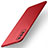 Hard Rigid Plastic Matte Finish Case Back Cover YK1 for Vivo Y20a Red