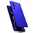 Hard Rigid Plastic Matte Finish Case Back Cover YK1 for Xiaomi Poco F5 Pro 5G Blue