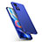 Hard Rigid Plastic Matte Finish Case Back Cover YK1 for Xiaomi Poco M4 Pro 5G Blue